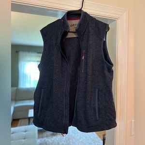 Orvis blue vest. Only worn once